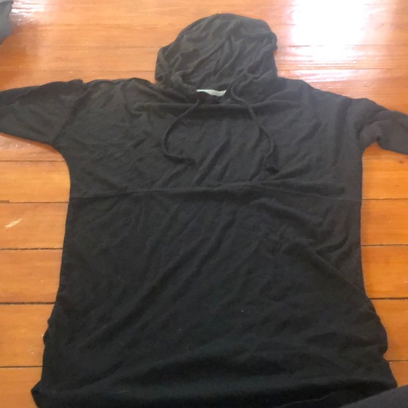 Women’s long sleeved hooded t shirt - Picture 1 of 1